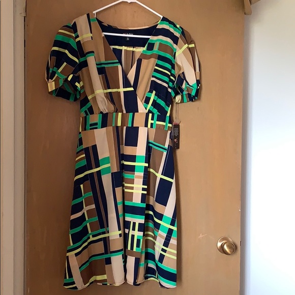 The Webster at Target Dresses & Skirts - The Webster Miami by Target Mod Print Dress NWT